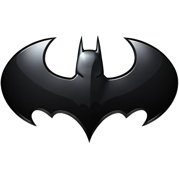 Batman logo  emoji