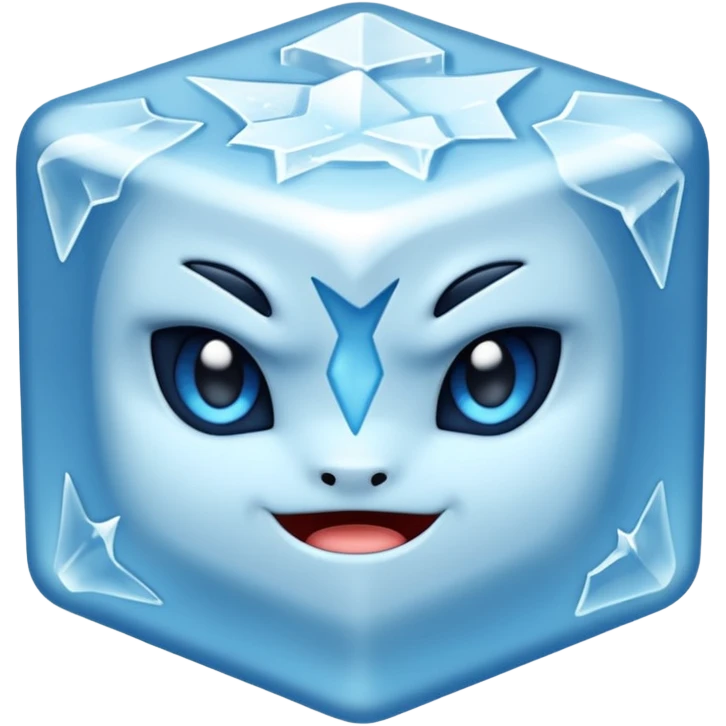 Glalie emoji