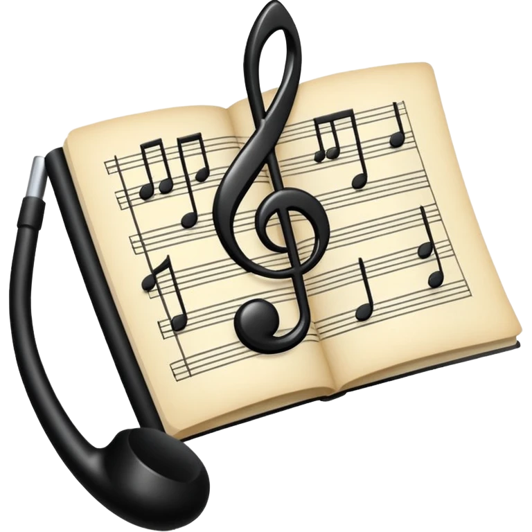 Music theory emoji