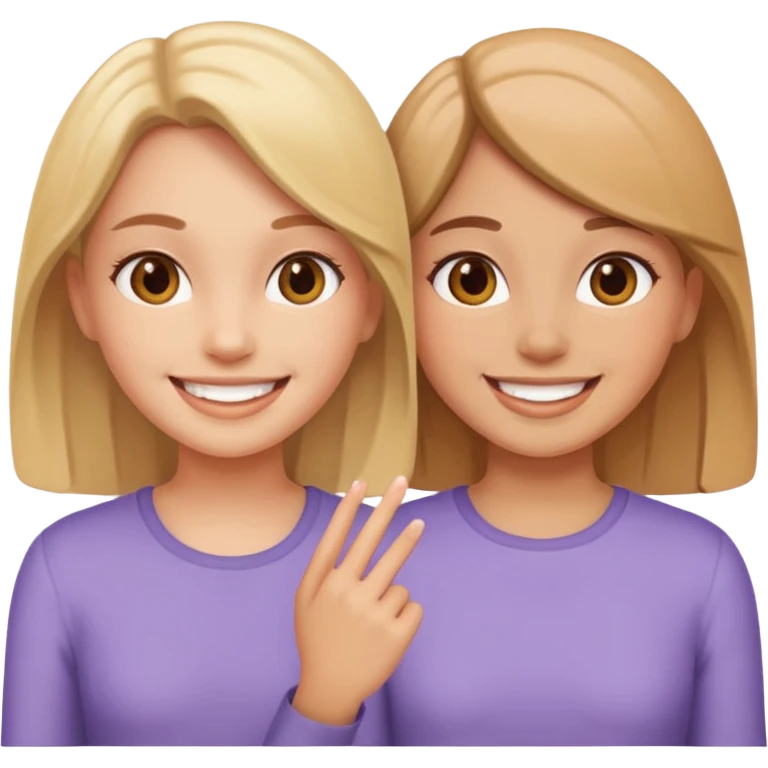 to girls emoji