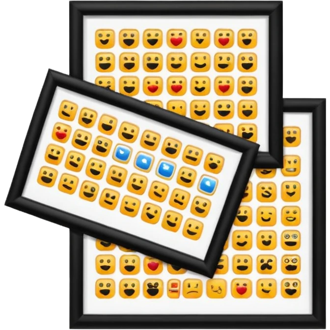 photos framed emoji
