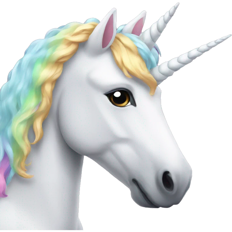 Unicorn emoji