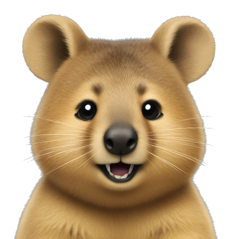 Quokka emoji