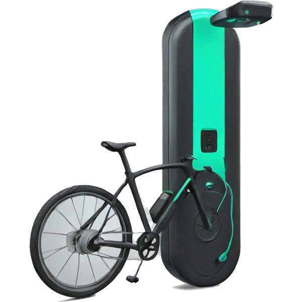bike charging emoji