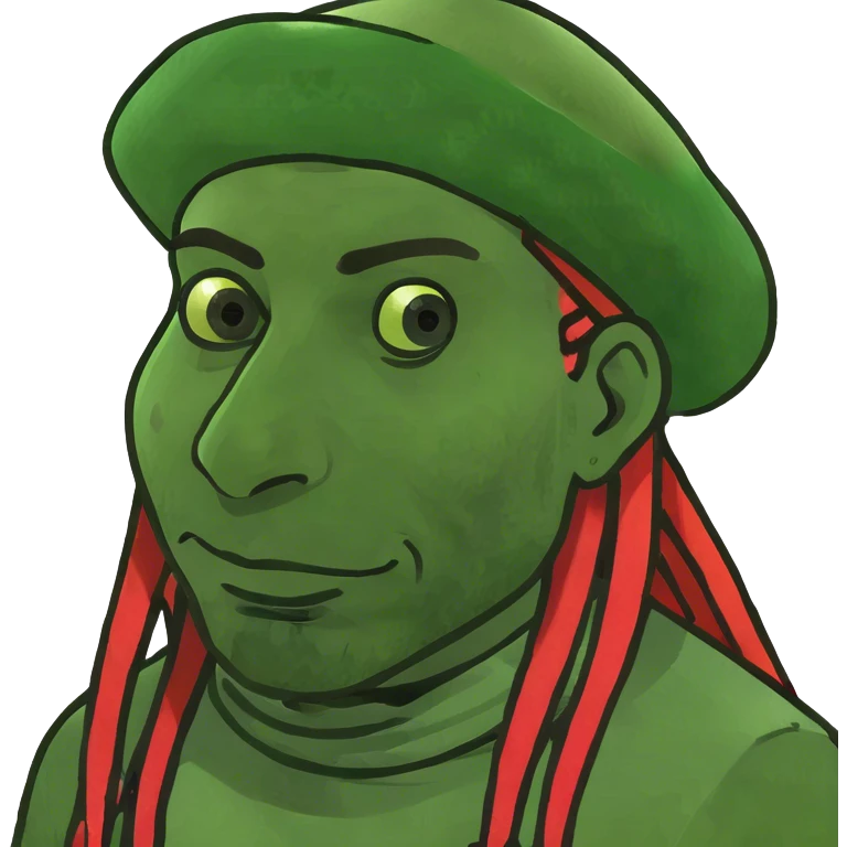 Man with dreadlocks emoji
