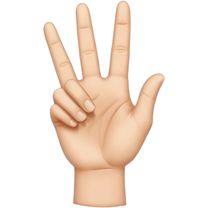 westside hand sign emoji