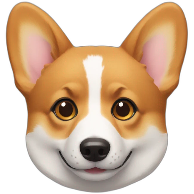 corgi-head emoji