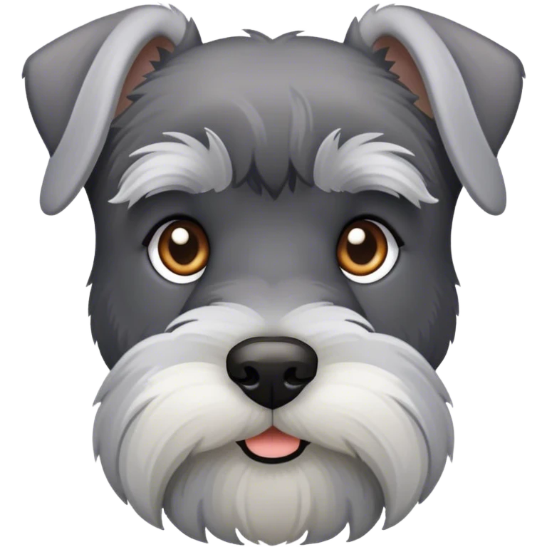 schnauzer emoji