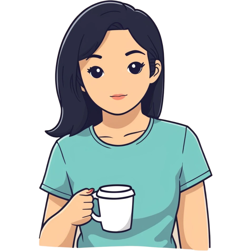 Emo mom being cool emoji