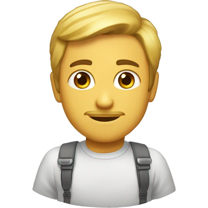 Новогодний пряник с веткой emoji