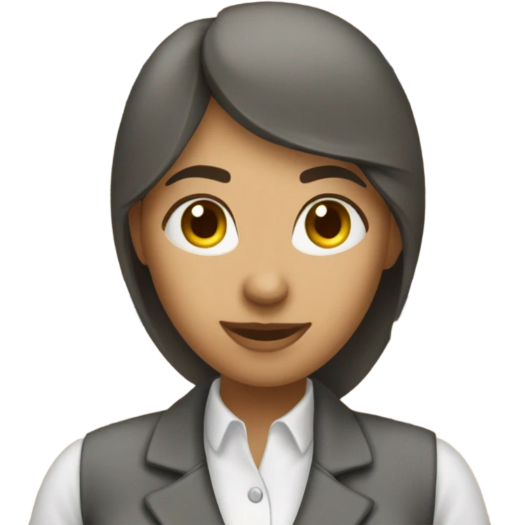 logistician woman in the warehouse emoji