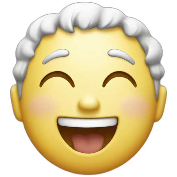 laughing emoji