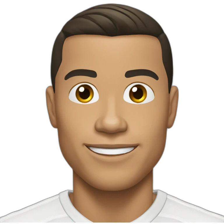 Christiano ronaldo emoji