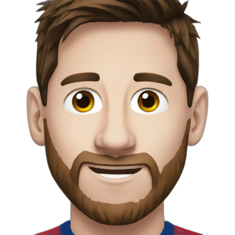 messi emoji