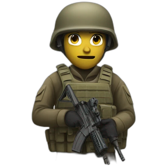 Cs go soldier emoji