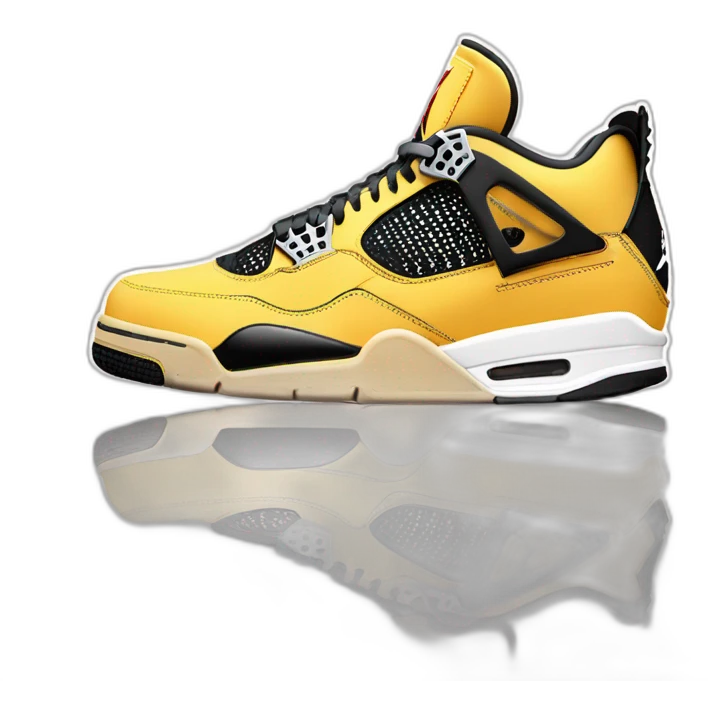 air jordan 4 emoji