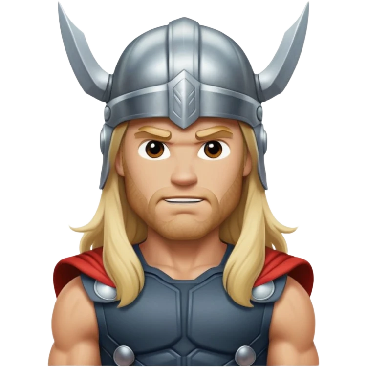 Thor inteligente emoji