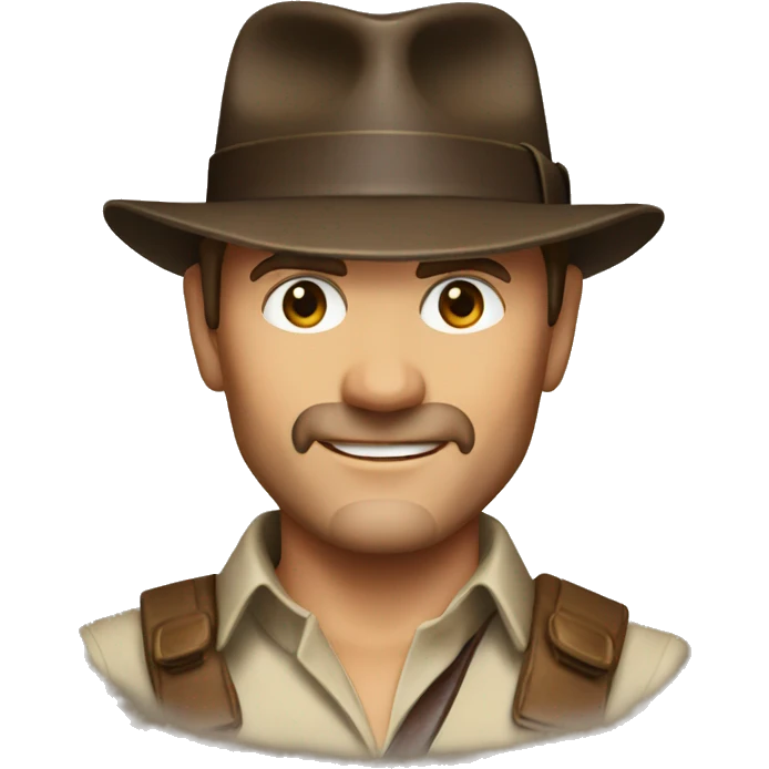 Indiana Jones emoji