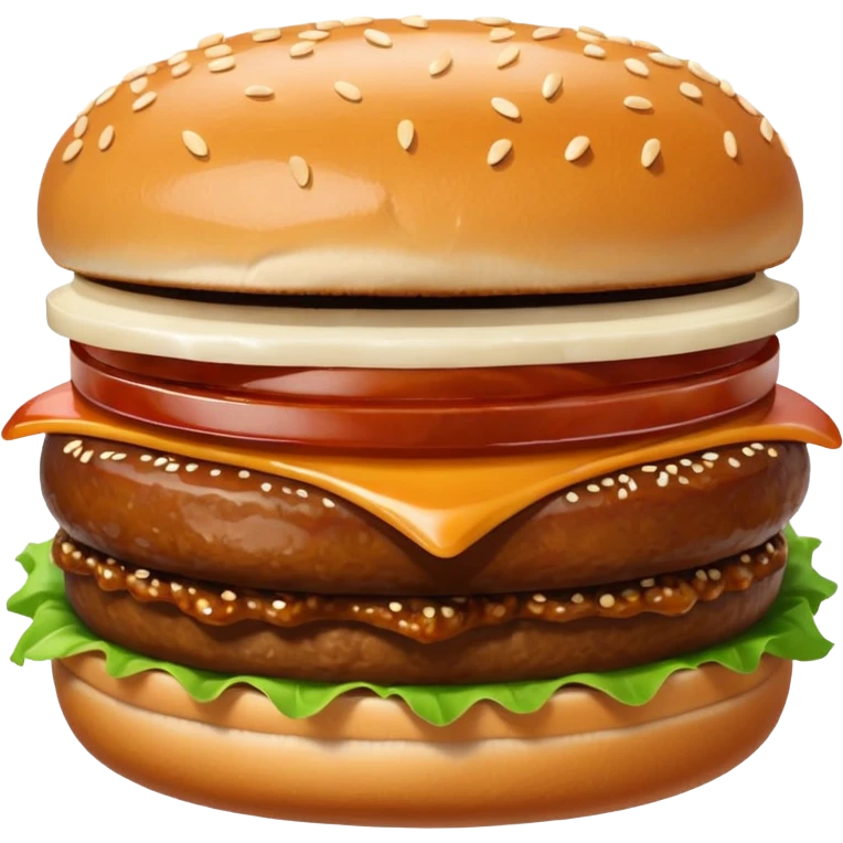 mcrib single patty emoji