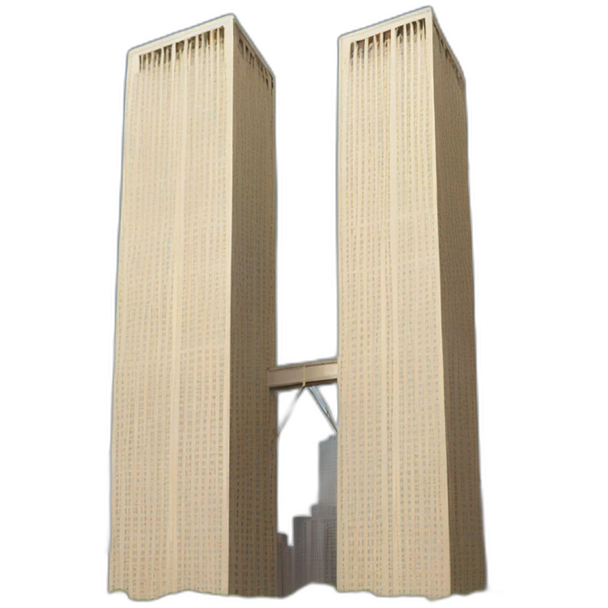 twin towers emoji