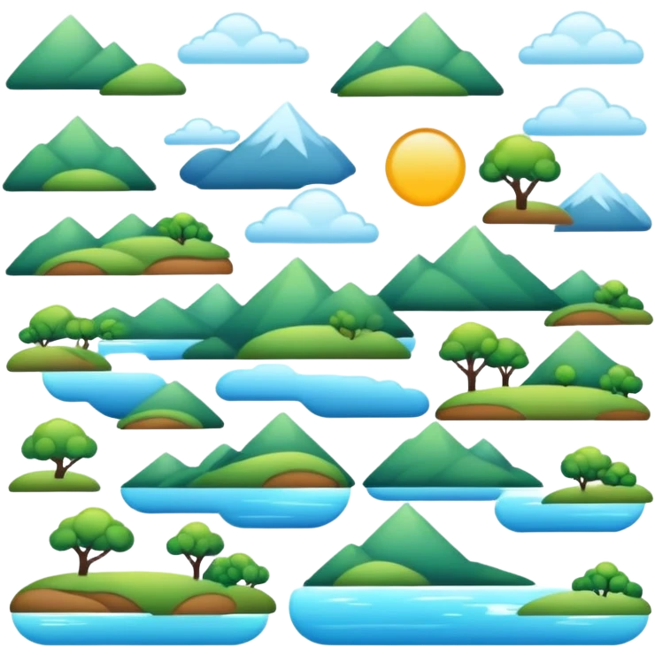 aesthetic-scenery-Decoration emoji