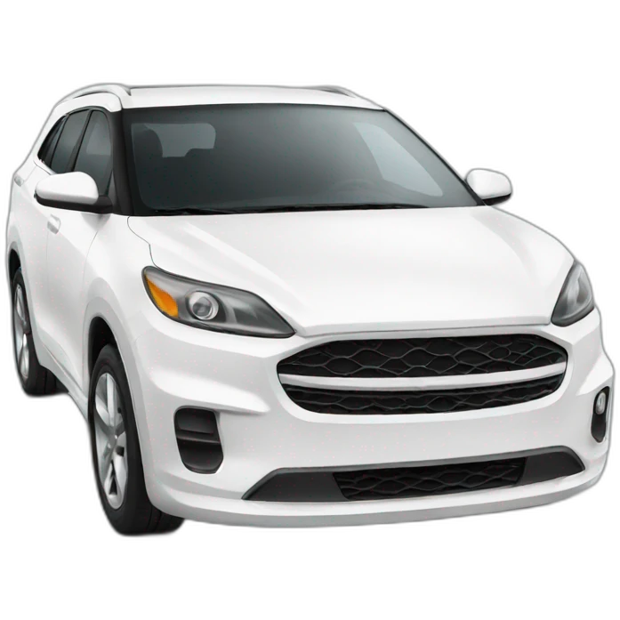 white car emoji