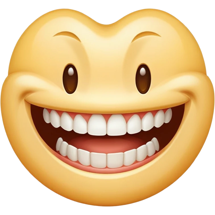 Grin emoji