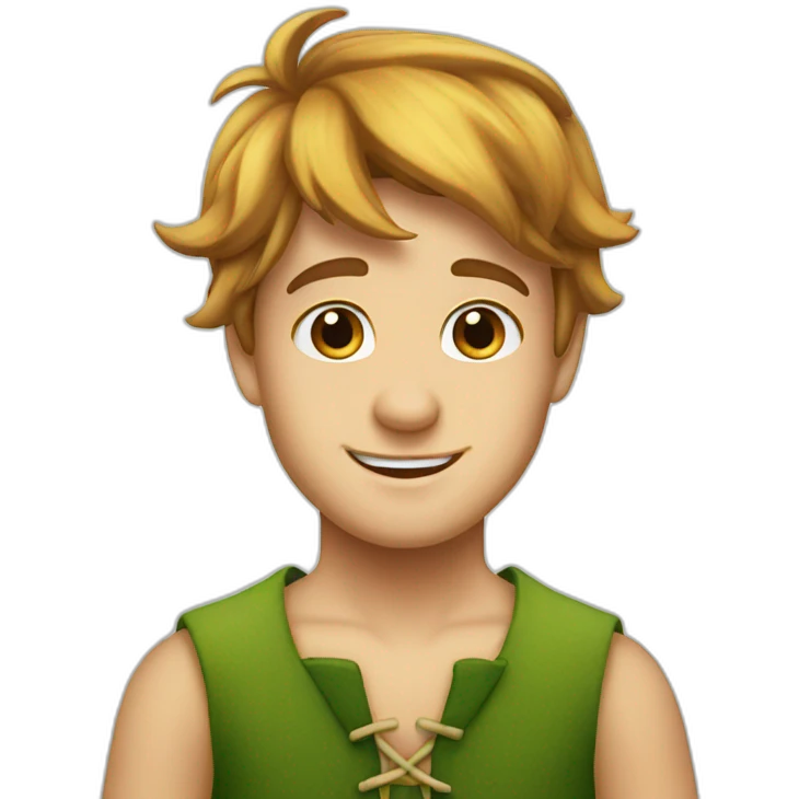 Peter pan emoji