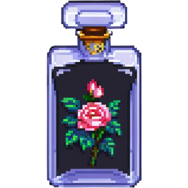 pixel art perfume bottle emoji