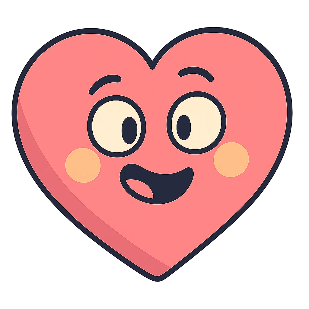 A heart emoji emoji