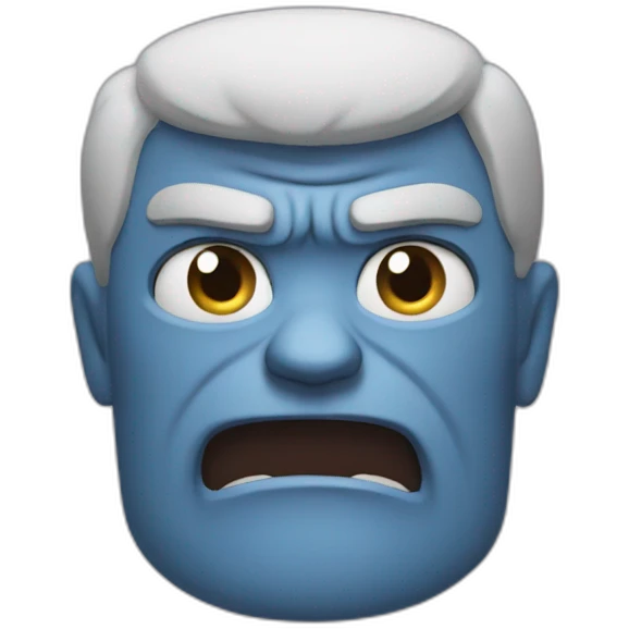 Boten angry emoji