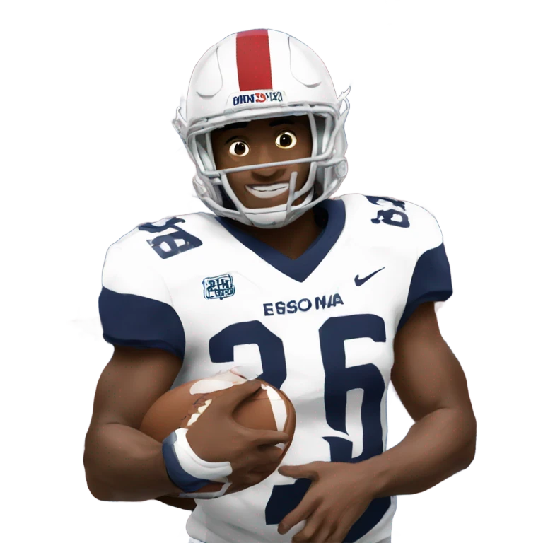 Arizona football player emoji