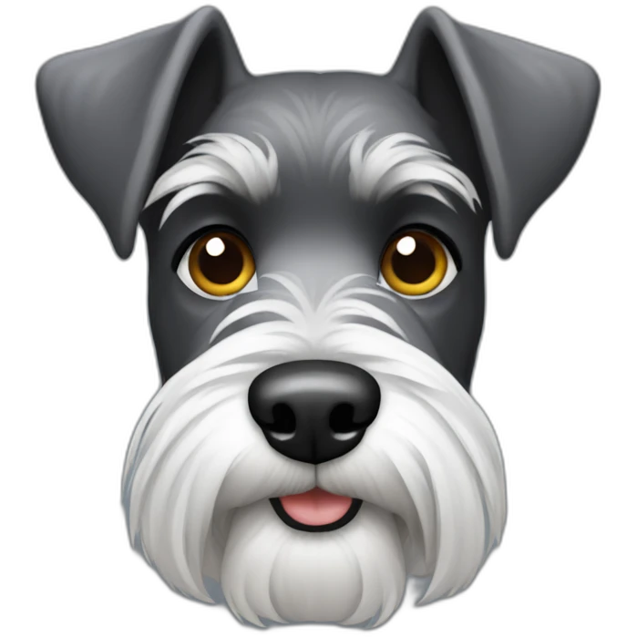 Schnauzer emoji