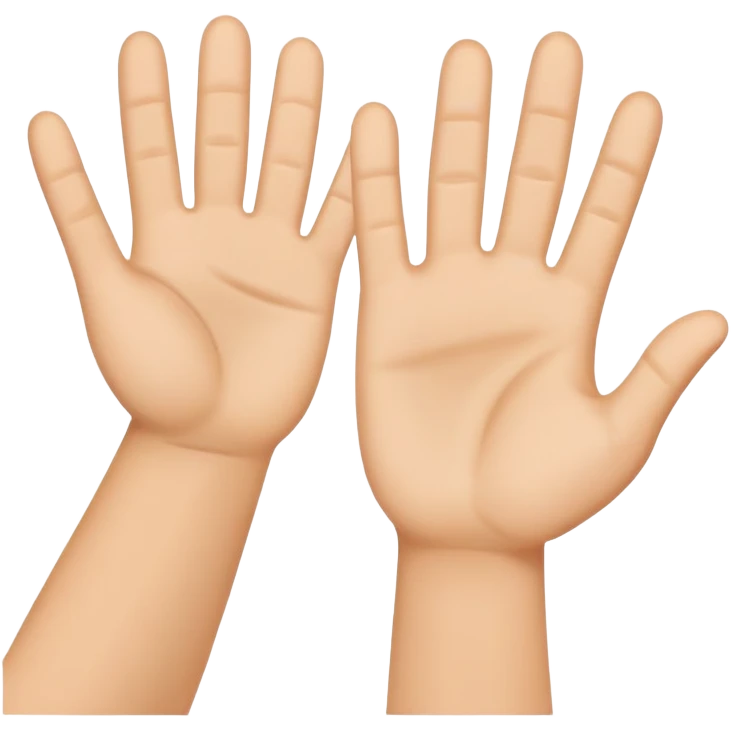 High five  emoji