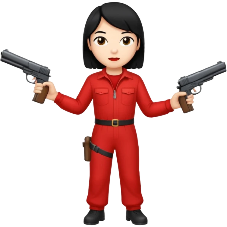 Emoji de la película La casa de papel emoji