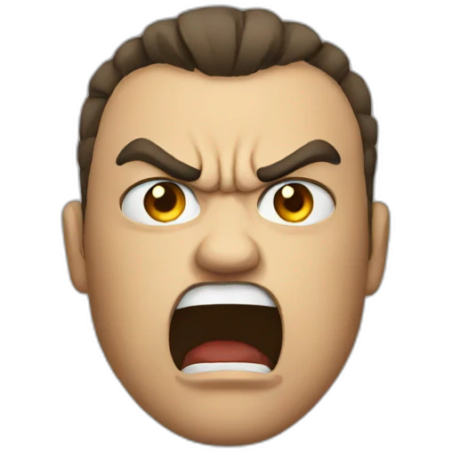angry emoji