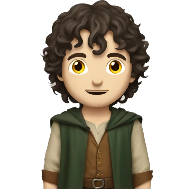 Frodo from lord of the rings  emoji