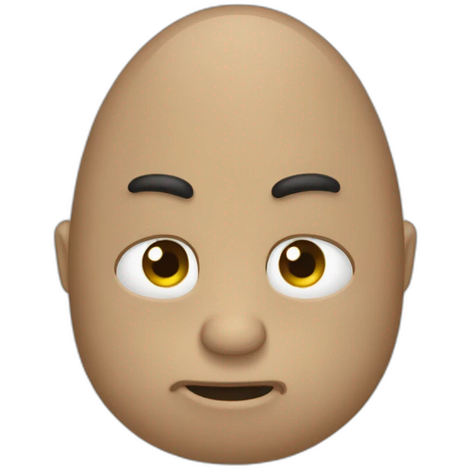 Neglected pou emoji