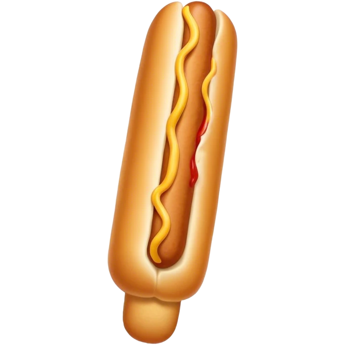 Corn dog emoji