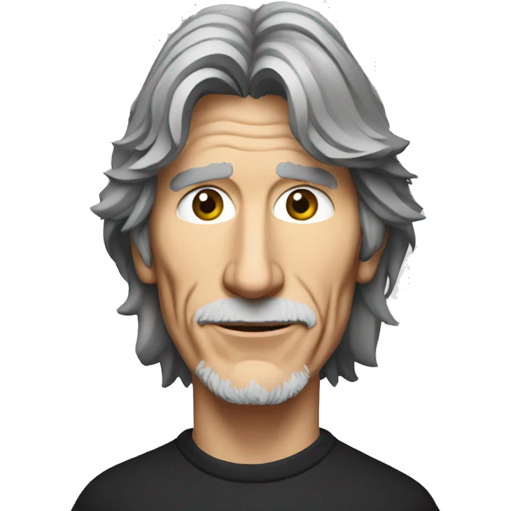 Roger waters young emoji