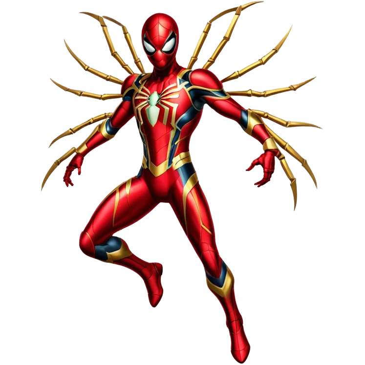 Iron spider man emoji