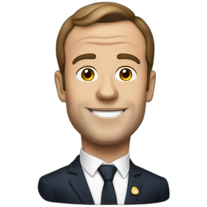 Macron emoji