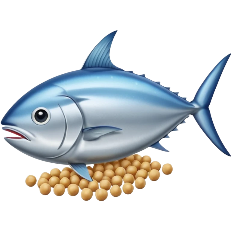 рыба тунец нут emoji