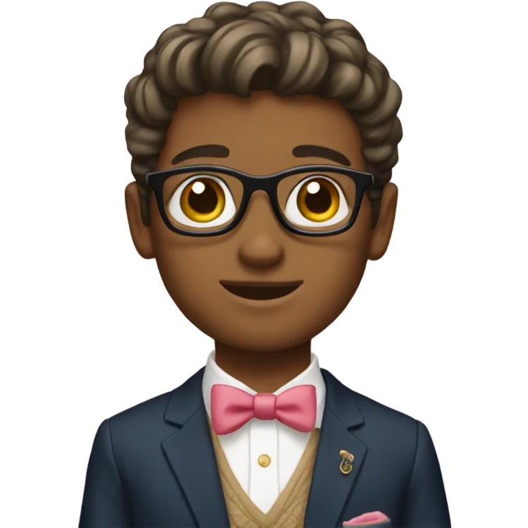 Preppy  emoji