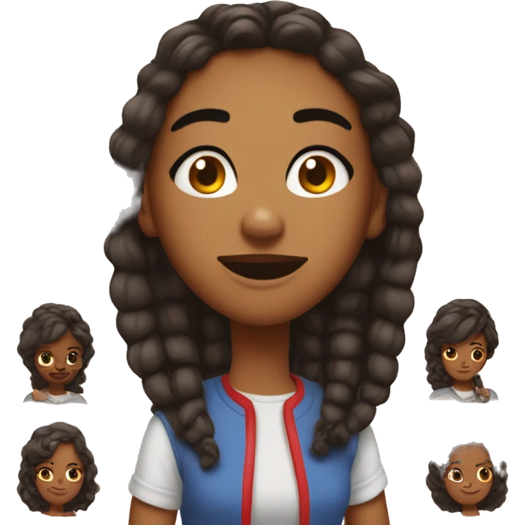 🥷🏽🥰 emoji
