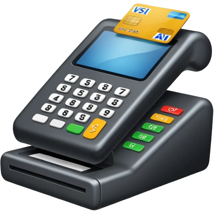 credit card point of sale emoji