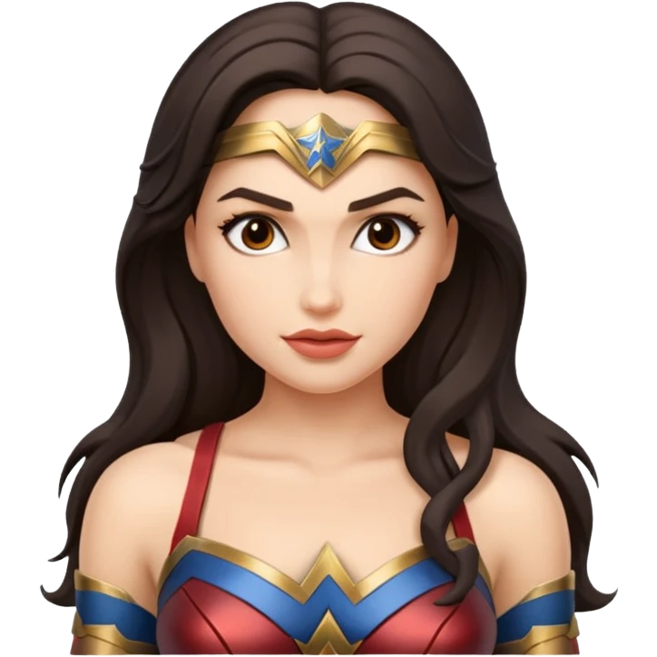 wondering woman emoji