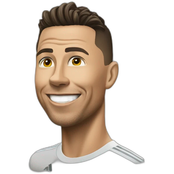 Ronaldo en tesla emoji