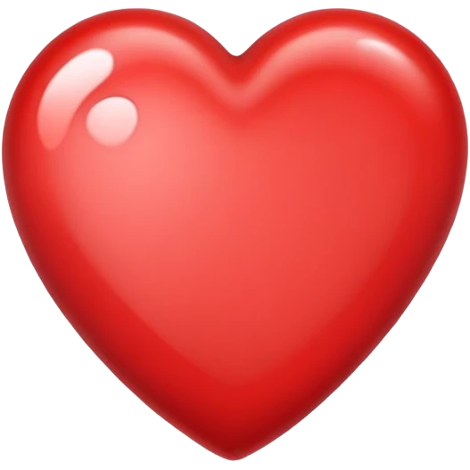 Heart emoji