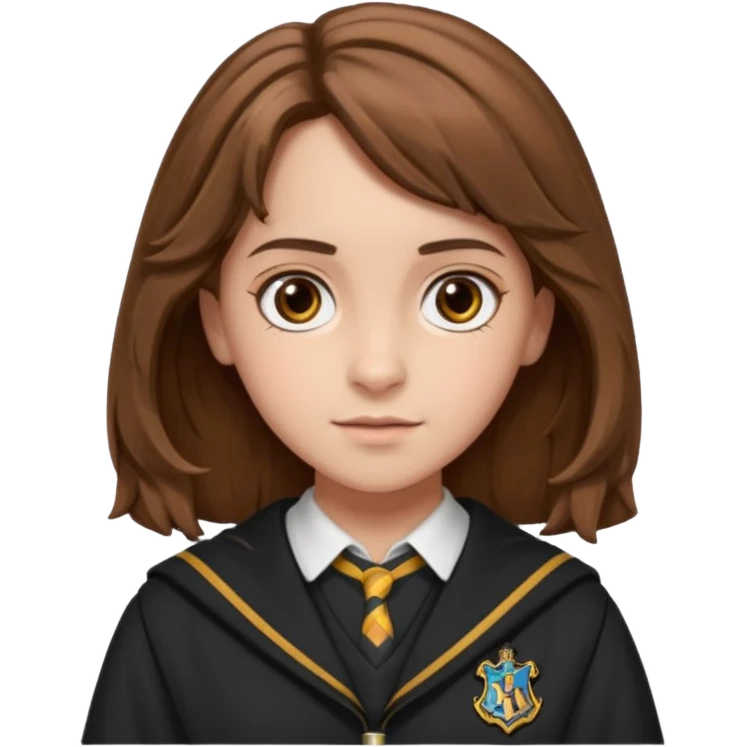 Hermione Granger from Harry Potter emoji